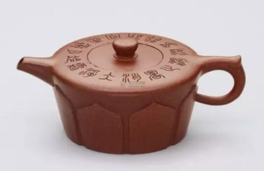 流传几百年的这把紫砂壶 却极少在茶盘上见到