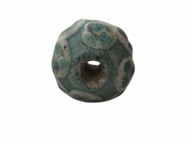 成都出土战国时期玻璃珠 考古表明为中国先民自