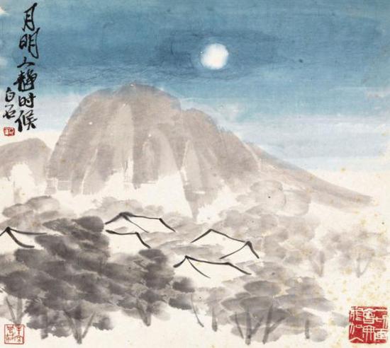 了庐：关于中国画的经典意识与大气正气清气