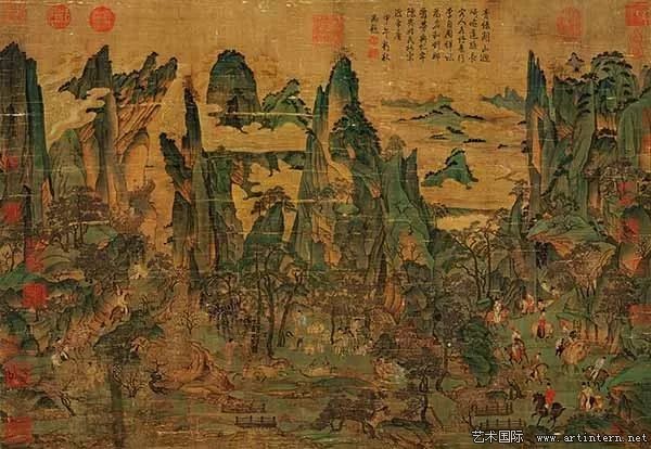 300年前的中国书画市场：作伪流水化、市场全球
