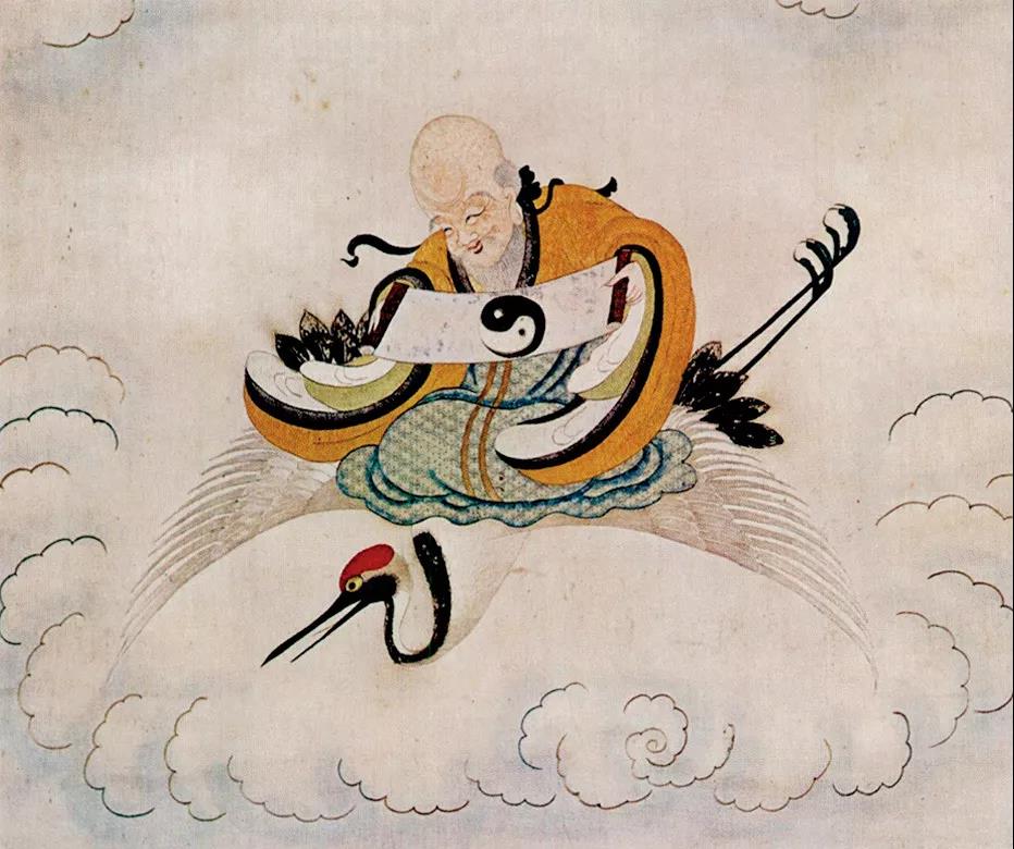 鹤在中国美术中的吉祥寓意