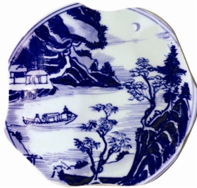 康熙瓷画上的“浔阳江头夜送客”