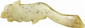 历代玉雕动物形象中的稀有品种“玉鼠”