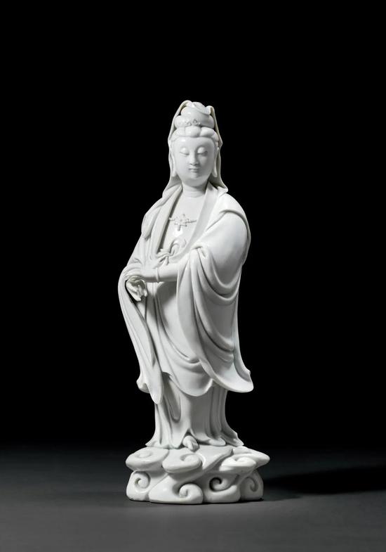 诚轩2020春拍瓷器工艺品：佛教造像精选