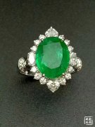 绿宝石之王：祖母绿的魅力