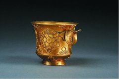 唐代的金银器呈现出浓郁的异域色彩